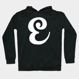 Letter E Hoodie